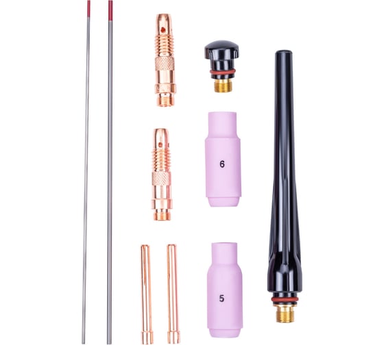 Горелка с кнопкой UnoTIG-26-Flex (4 м; 35 кв.мм) FOXWELD 4573