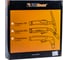 Горелка с кнопкой UnoTIG-26-Flex (4 м; 35 кв.мм) FOXWELD 4573 4
