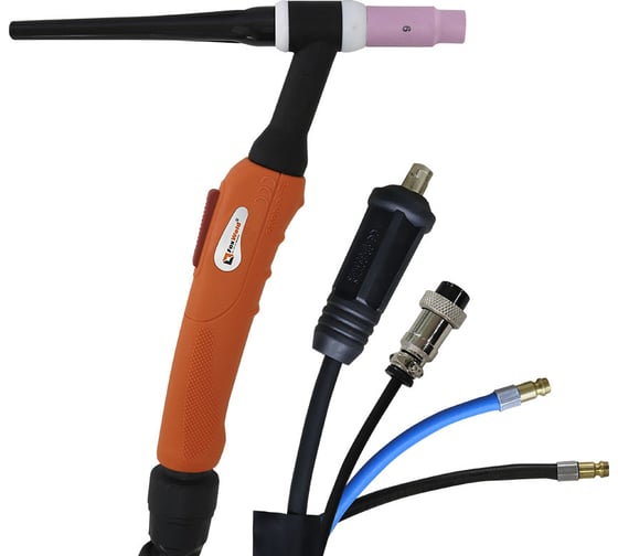 Горелка с кнопкой UnoTIG-26 (4 м; 35 кв.мм) FOXWELD 4571