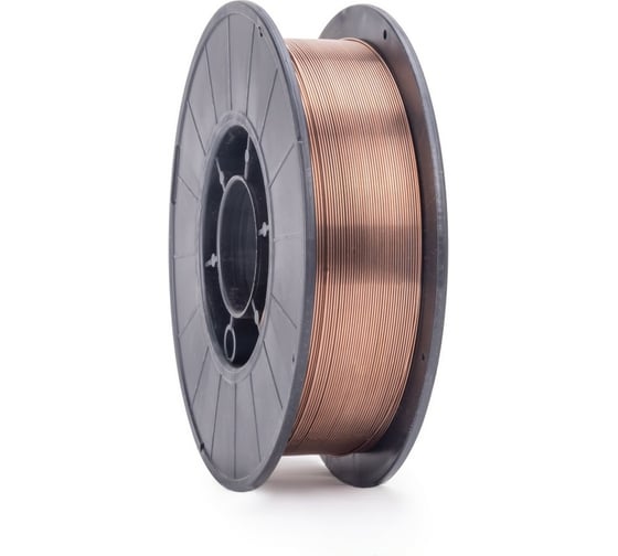 Проволока сварочная омедненная ER70S-6 (5 кг; 1 мм; D200) FOXWELD 4174