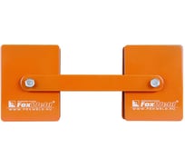 Держатель магнитный шарнирный TWIN (0-360°; усилие 2х22 кг) FOXWELD 5386
