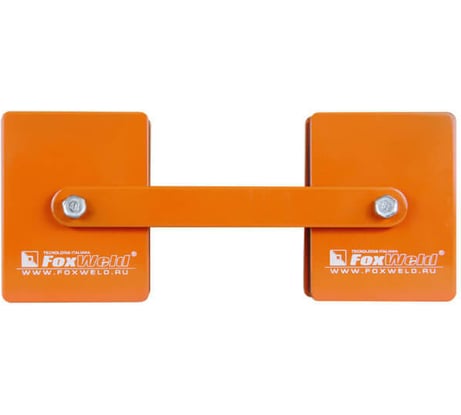 Держатель магнитный шарнирный TWIN (0-360°; усилие 2х22 кг) FOXWELD 5386