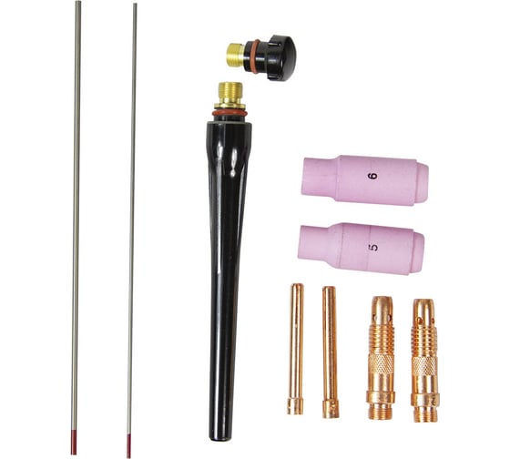 Горелка с кнопкой UnoTIG-18-Flex (4 м; 35 кв.мм; ж/о) FOXWELD 4576