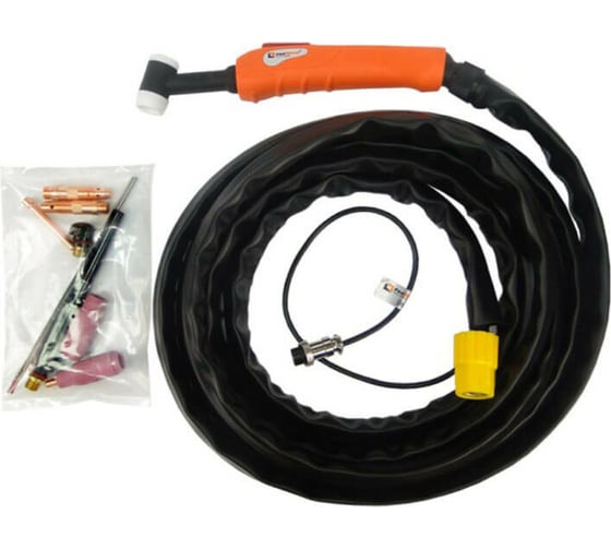 Горелка с кнопкой UnoTIG-17 (4 м; М16) FOXWELD 4567 1