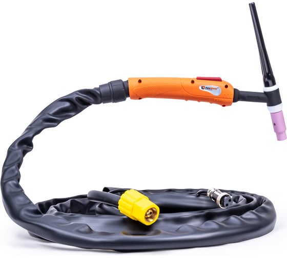 Горелка с кнопкой UnoTIG-17 (4 м; М16) FOXWELD 4567