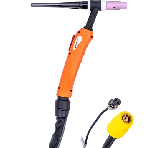 Горелка с кнопкой UnoTIG-17 (4 м; М16) FOXWELD 4567