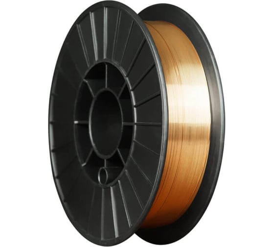 Проволока сварочная омедненная ER70S-6 (5 кг; 1.2 мм; D200) FOXWELD 5341