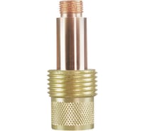 Корпус цанги 1.6 мм газовая линза для TIG17/18/26 /701.0203/ТЕ0006-16 FOXWELD 2720