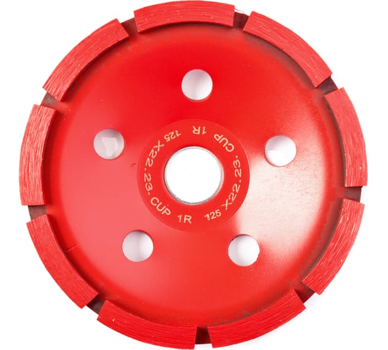 Чашка шлифовальная алмазная 125 мм REDVERG 900371 6627128