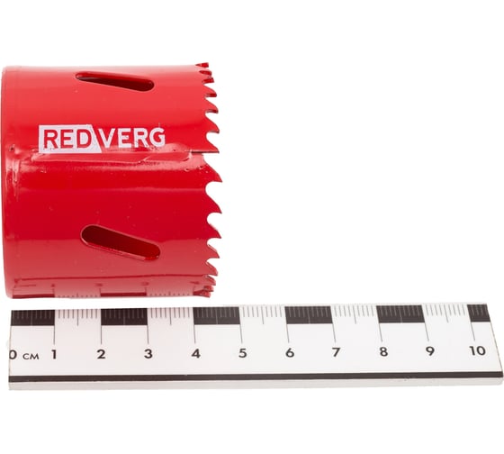 Коронка биметаллическая 51 мм REDVERG 501321 6627111