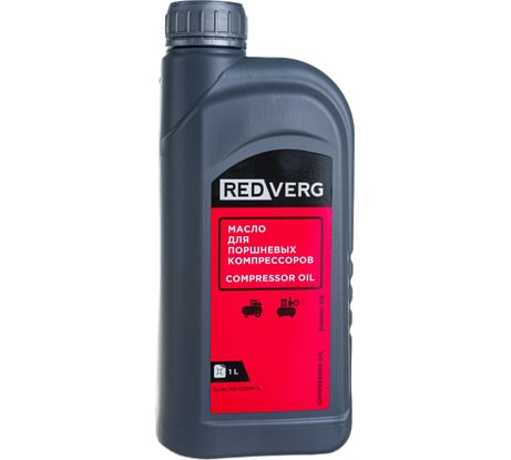 Масло 1 л для компрессоров REDVERG 5015388