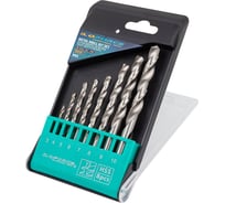 Набор сверл по металлу, iLOFORCE 8 предметов, 3-10мм IF-DBS08(60702)