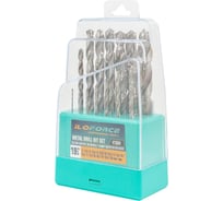 Набор сверл по металлу, iLOFORCE 19 предметов, 1-10мм IF-41604(60696)