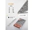 Набор сверл по металлу, FORSTIME 8 предметов, 3-10мм FT-DBS08(60692) 3