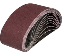 Лента шлифовальная Rodex (№100 75x533 мм; 10 штук) Bull RBS100