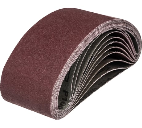 Лента шлифовальная Rodex (№100 75x533 мм; 10 штук) Bull RBS100