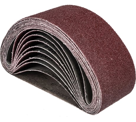 Лента шлифовальная Rodex (№40; 75x533 мм; 10 штук) Bull RBS040