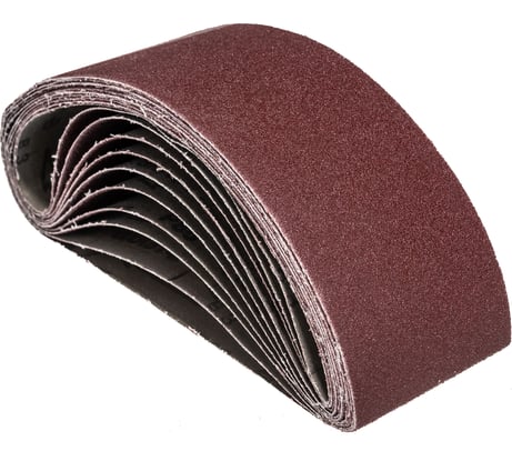 Лента шлифовальная Rodex (№80; 75x533 мм; 10 штук) Bull RBS080