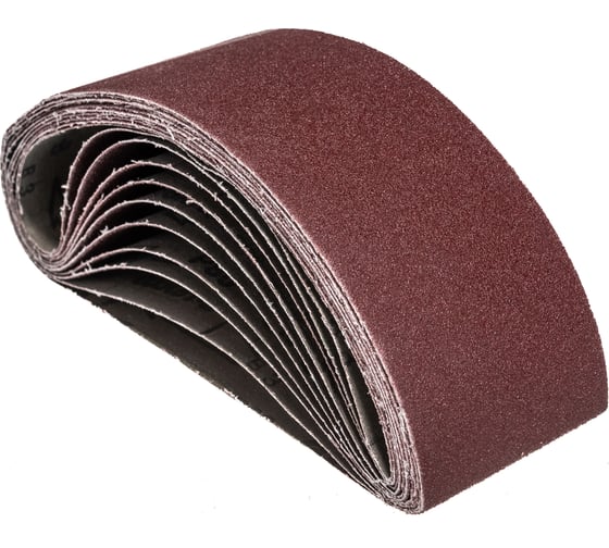 Лента шлифовальная Rodex (№80; 75x533 мм; 10 штук) Bull RBS080
