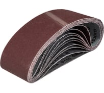 Лента шлифовальная Rodex (№150; 75x533 мм; 10 штук) Bull RBS150