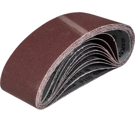 Лента шлифовальная Rodex (№150; 75x533 мм; 10 штук) Bull RBS150