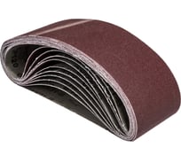 Лента шлифовальная Rodex (№120; 75x533 мм; 10 штук) Bull RBS120