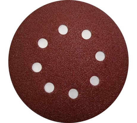 Круг шлифовальный Rodex (125 мм; №80; 50 штук) Bull ZDSH12508