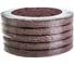 Круг шлифовальный Rodex (125 мм; №40; 50 штук) Bull ZDSH12504 2