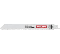 Полотно универсальное (5 шт; 203 мм; SP; 10-14 TPI) для сабельной пилы Hilti 2267010