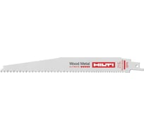 Полотно по дереву с гвоздями (3 шт; 150 мм; SPX; 5-7 TPI) для сабельной пилы Hilti 2262136