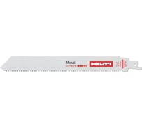 Полотно по металлу (10 шт; 150 мм; SPX; 8 TPI) для сабельной пилы Hilti 2262139
