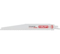 Полотно универсальное (10 шт; 150 мм; SPX; 6-8 TPI) для сабельной пилы Hilti 2270773