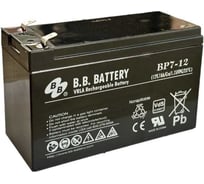 Аккумуляторная батарея 12 В, 7 А*ч BB Battery BP 7-12