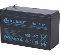 Аккумуляторная батарея 12 В, 9 А*ч BB Battery HRL 9-12