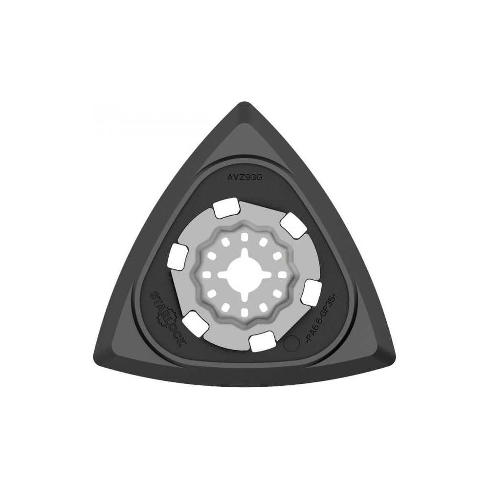 Треугольная шлифовальная пластина Starlock 93 мм Metabo 626944000 ...