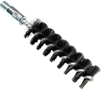 Щетка ерш IBG, 160х100 мм, диаметр 35 мм, стальная прямая проволока STA 0.30 мм, посадка W1/2 Lessmann 506135