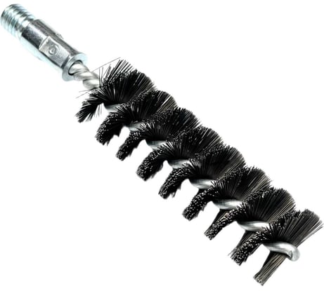 Щетка ерш IBG, 160х100 мм, диаметр 35 мм, стальная прямая проволока STA 0.30 мм, посадка W1/2 Lessmann 506135