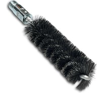 Щетка ерш IBG, 160х100 мм, диаметр 30 мм, стальная прямая проволока STA 0.30 мм, посадка W1/2 Lessmann 506130