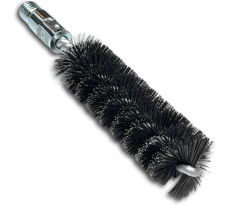 Щетка ерш IBG, 160х100 мм, диаметр 30 мм, стальная прямая проволока STA 0.30 мм, посадка W1/2 Lessmann 506130