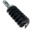 Щетка ерш Lessmann 160х100 мм, 40 мм, 0,35 мм, стальная прямая проволока, W1/2 506140 1
