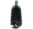 Щетка ерш Lessmann 160х100 мм, 40 мм, 0,35 мм, стальная прямая проволока, W1/2 506140 3