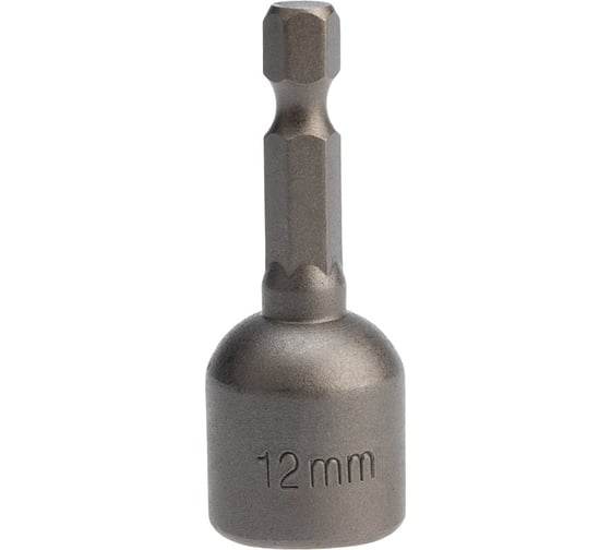 Ключ-насадка 1/4" магнитный REXANT 12х48 мм 92-0403-1