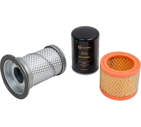 Сервисный набор компрессора SL 75 Фильтр воздушный, фильтр масляный, фильтр сепаратора ET 100583761