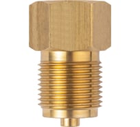 Переходник М12х1.5 (вну) - G1/2 (вне), латунь BD 1271253001