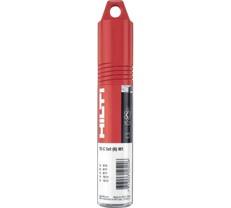 Бур твердосплавный TE-C (6 шт; SDS-plus) Hilti 2224211