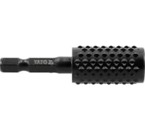Бор-фреза по дереву 15 мм, HEX, цилиндрическая YATO YT-61743