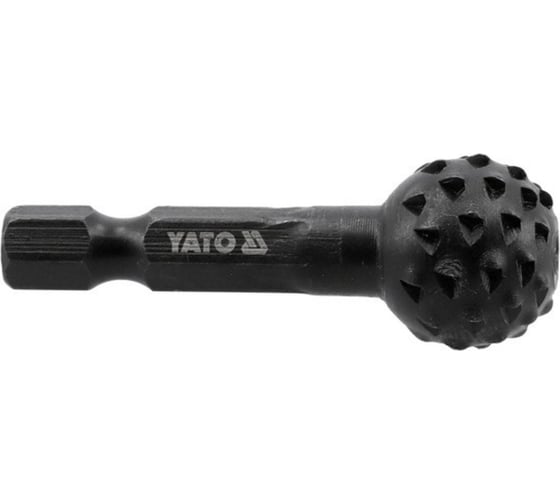 Бор-фреза по дереву 15 мм, HEX, круглая YATO YT-61742