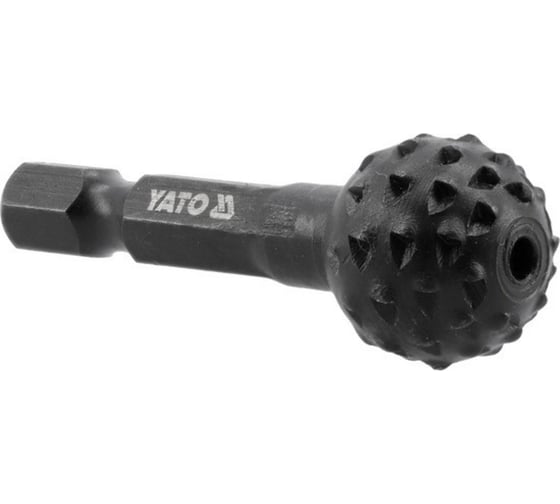 Бор-фреза по дереву 15 мм, HEX, круглая YATO YT-61742