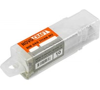 Сверло длинное по металлу (10 шт; 2.5х95х62 мм; M2; DIN 340) Novocraft T340025062095