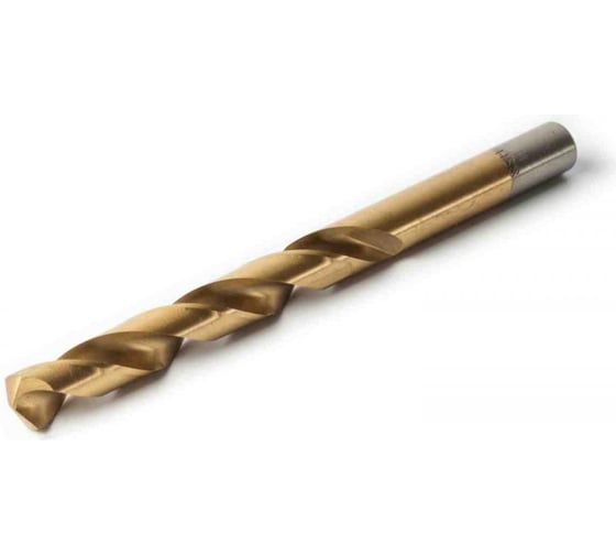 Сверло среднее по металлу (5 шт; 13х151х101 мм; M2; DIN 338) Novocraft T338130